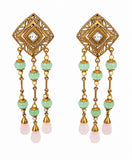 Heritage Bead Drop Earrings