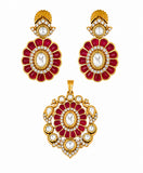 Royal Bloom Pendant Set