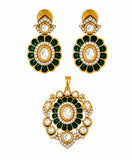 Royal Bloom Pendant Set
