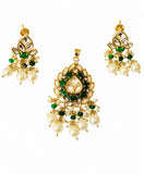 Imperial Pearl Bloom Pendant Set