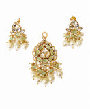 Imperial Pearl Bloom Pendant Set