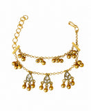 Royal Charm Ghungroo Bracelet