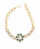 Radiant Floral Crystal Bracelet