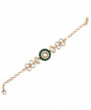 Aarohi Kundan Bracelet