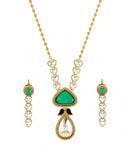 Azure Crystal Necklace Set