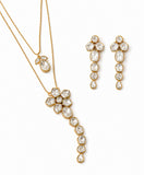Elegant Kundan Necklace Set