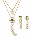 Elegant Kundan Necklace Set