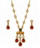Royal Elephant Heritage Necklace Set
