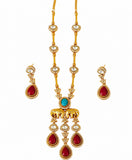 Royal Elephant Heritage Necklace Set