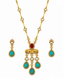 Royal Elephant Heritage Necklace Set