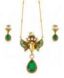 Ganesha Pendant Necklace Set