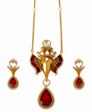 Ganesha Pendant Necklace Set