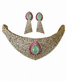 Emerald Radiance Necklace Set