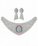 Emerald Radiance Necklace Set