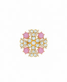 Floral Gemstone Ring