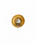 Royal Kundan Statement Ring