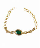 Royal Gemstone Bracelet