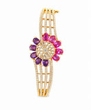 Bloom stone Floral Bracelet