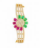 Bloom stone Floral Bracelet