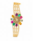 Bloom stone Floral Bracelet