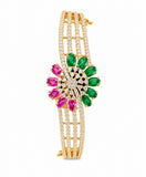 Bloom stone Floral Bracelet