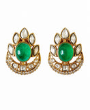 Royal Gemstone Stud Earrings