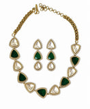 Trinity Crystal Necklace Set