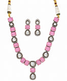 Celeste Gemstone Necklace Set