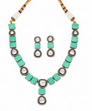 Celeste Gemstone Necklace Set