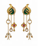 Floral Cascade Earrings