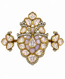 Royal Kundan Cocktail Ring