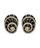 Royal Pearl Swirl Studs