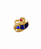 Royal Swan Mosaic Ring