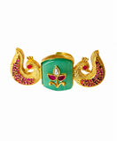 Royal Peacock Ring