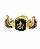 Royal Peacock Ring