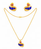 Elegant Swan Jewelry Set