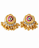 Celestia Ghungroo Stud Earrings