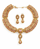 Royal Radiance Statement Necklace Set
