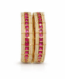 Royal Pearl Radiance Bangles