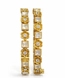 Royal Blossom Heritage Bangles