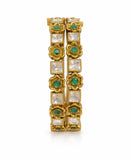Royal Blossom Heritage Bangles