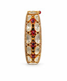 Royal Kundan Heritage Bracelet