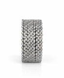 Celeste Multi-Layer Diamond Mesh Bangles
