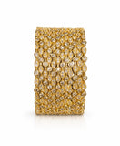 Celeste Multi-Layer Diamond Mesh Bangles