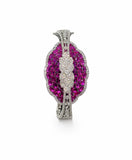 Regal Aura Gemstone Bracelet