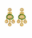 “Noor Royale Chandbali Earrings”