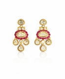 “Noor Royale Chandbali Earrings”