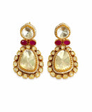 Royal Radiance Kundan Drop Earrings