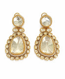 Royal Radiance Kundan Drop Earrings