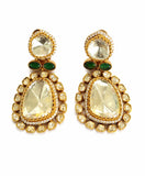 Royal Radiance Kundan Drop Earrings